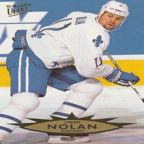 Owen Nolan Hockey Card Collection - Picture 3 of 10